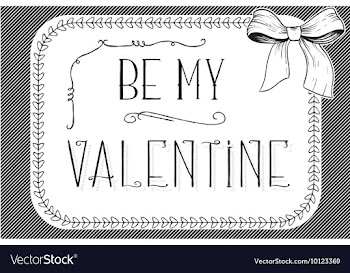 With subtle background and vintage typograph vector image