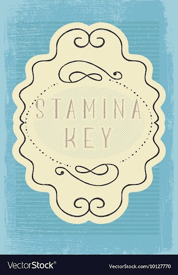 With subtle background and vintage typograph vector image