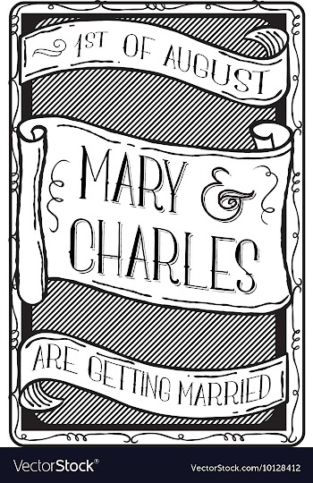 With subtle background and vintage typograph vector image