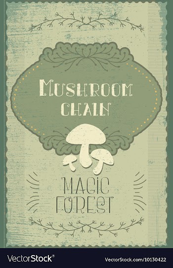 With subtle background and vintage typograph vector image