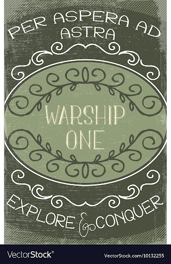 With subtle background and vintage typograph vector image