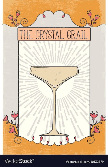 With subtle background and vintage typograph vector image