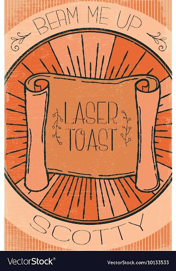 With subtle background and vintage typograph vector image