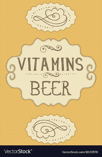 With subtle background and vintage typograph vector image