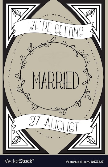 With subtle background and vintage typograph vector image