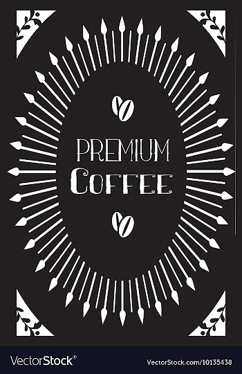 With subtle background and vintage typograph vector image