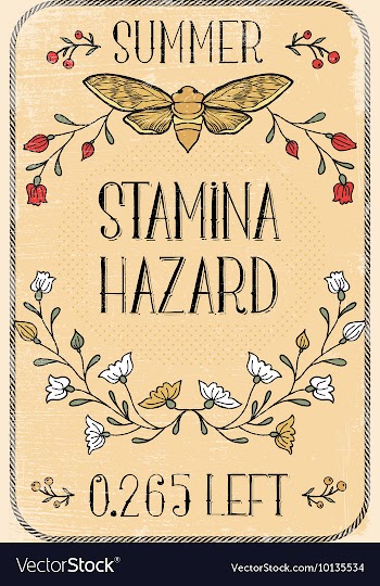 With subtle background and vintage typograph vector image