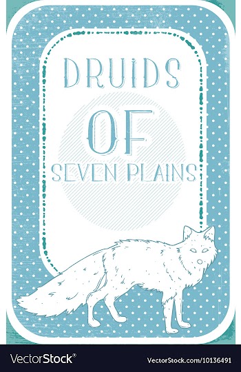 With subtle background and vintage typograph vector image