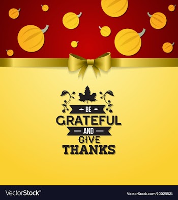 With thanksgiving and thanksgiving stuff vector image