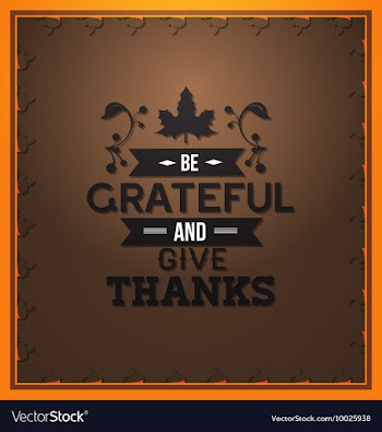 With thanksgiving and thanksgiving stuff vector image