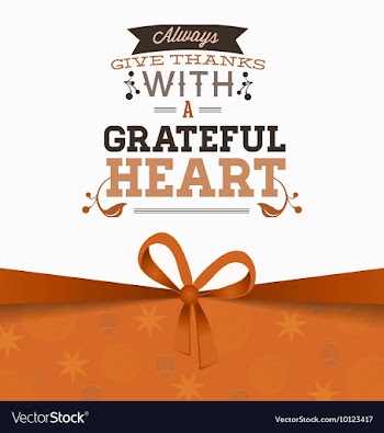 With thanksgiving and thanksgiving stuff vector image