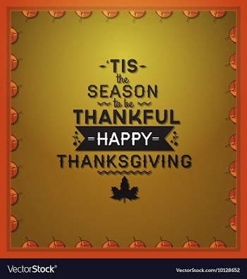 With thanksgiving and thanksgiving stuff vector image