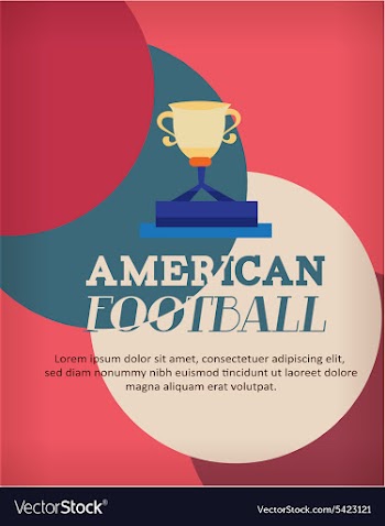 With trophy vector image