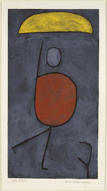 with umbrella (1939) painting in high | Free Photo - rawpixel