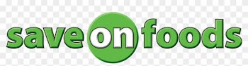 With Us So That People All Over The Province Can Receive - Save On Foods Logo Vector