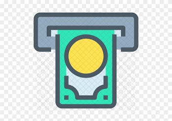 Withdraw Cash Icon - Money