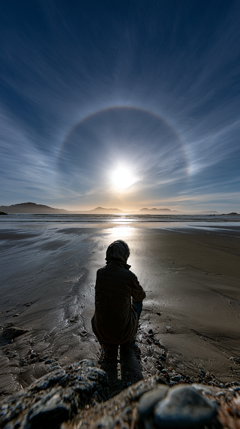 Witnessing the Solar Eclipse: A Moment of Reflection