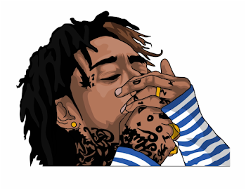 Wiz Khalifa - Wiz Khalifa Cartoon Png Free PNG Images & Clipart ...