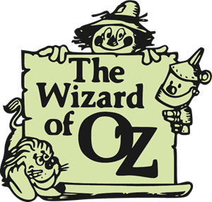 Wizard of Oz Logo Vector