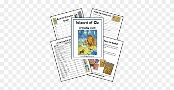 Wizard Of Oz Printable Pack Includes - Wonderful Wizard Of Oz
