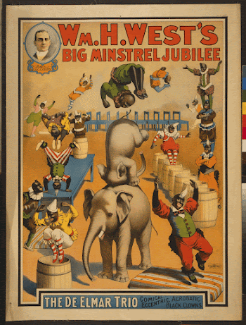 Wm. H. West's Big Minstrel | Free Photo - rawpixel