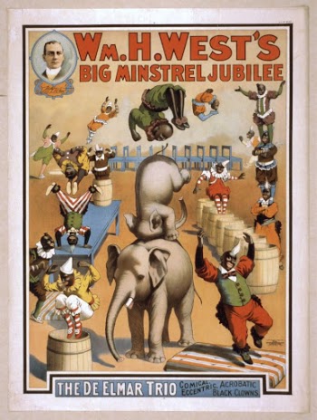 Wm. H. West's Big Minstrel | Free Photo - rawpixel