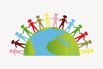 Wold peace clipart, harmonious globe | Free Photo - rawpixel