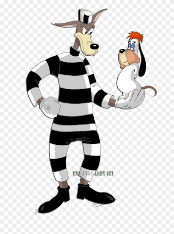 Wolf And Droopy By Vampiralady - Droopy