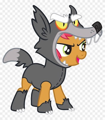 Wolf Babs By Birthofthepheonix Wolf Babs By Birthofthepheonix - Babs Seed As Equstria Girl