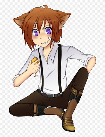 Wolf Boy Colored By Naivesagittarian On Deviantart - Anime Wolf Boy Transparent