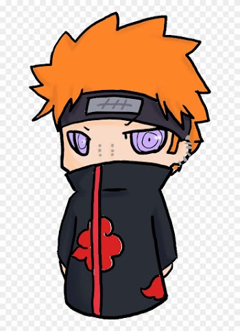 Wolf Cartoon Character Download Wolf Cartoon Character - Mini Pain Naruto