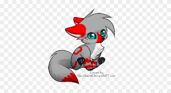 Wolf Cartoon Character Eyes Download - Cute Wolf Pup Drawings
