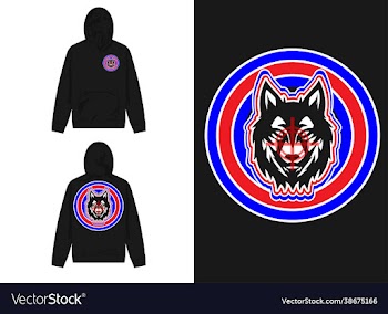 wolf character with targeting mark