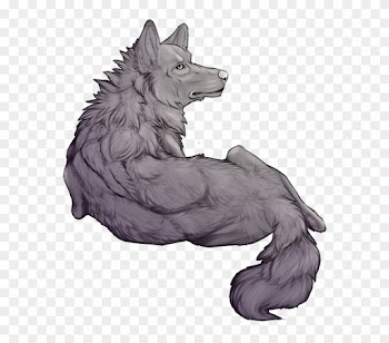 Wolf Chatlands Pose