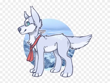 Wolf Chibi ~snow Flurry~ Open By Kyuiku - Cartoon