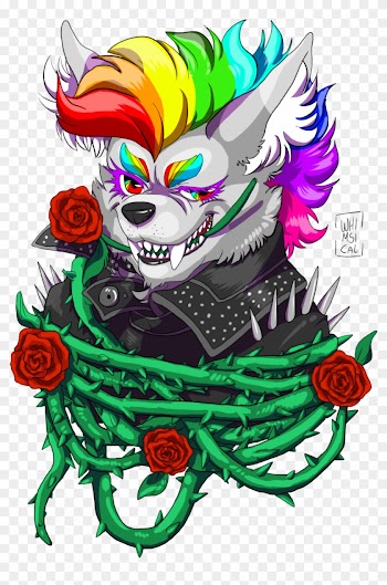 Wolf Clipart Badass - Badass Wolf