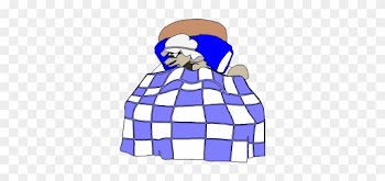 Wolf Clipart Bed - Grand Mere Du Petit Chaperon Rouge