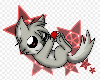 Wolf Clipart Chibi - Chibi Wolf Transparent