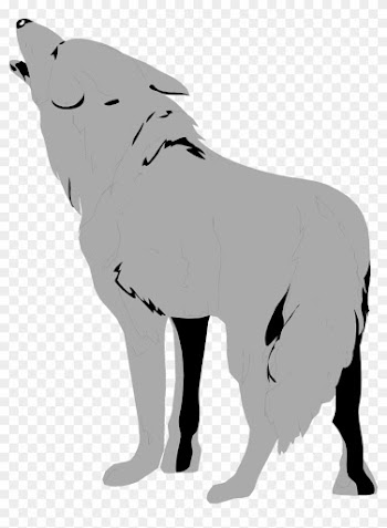 Wolf Clipart Clear Background - Transparent Background Wolf Clipart