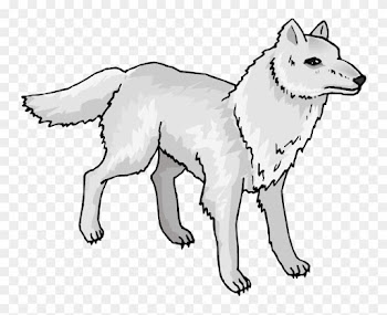 Wolf Clipart Clipart Kostenlose Clipart Clipartlogo - Arctic Wolf Clipart