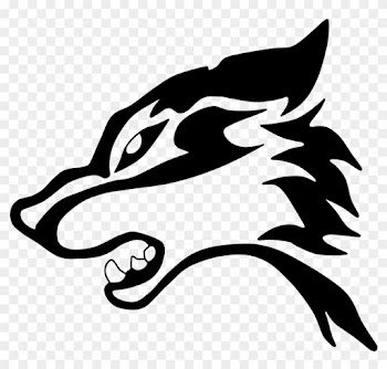 Wolf Clipart Fang - Wolf Fang Png