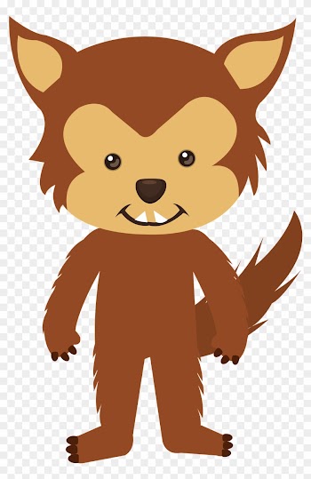 Wolf Clipart, Lobo Mau, Red Riding Hood Party, Silhouette - Little Red Riding Hood Wolf Png