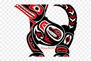 Wolf Clipart Native American - Native American Art Animals