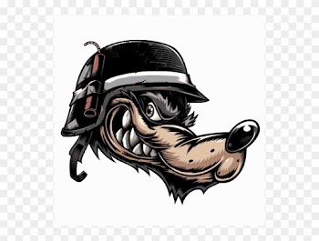 Wolf Clipart - Utv Wolfpack