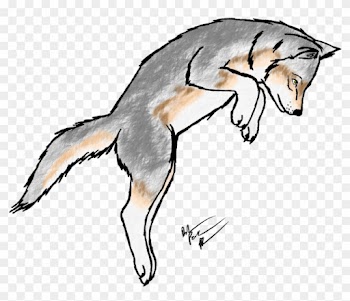 Wolf Clipart Wolf Pup - Wolf Pup Clip Art