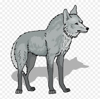 Wolf Clipart - Wolves Clipart