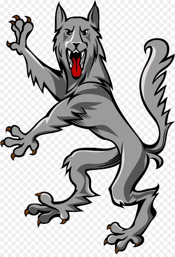 Wolf, Coat Of Arms, Heraldry, Cartoon PNG