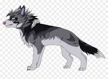 Wolf Dog Design3 Gone By Kasarawolf - Wolf Anime Transparent Background