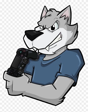 Wolf Dude - Cartoon