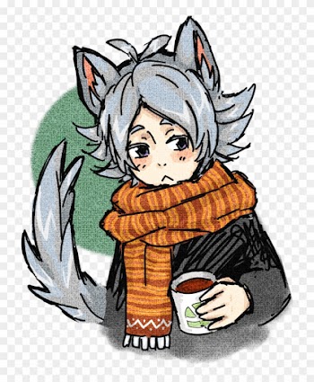 Wolf Ears By Inazumaniac - Chibi Wolf Ears